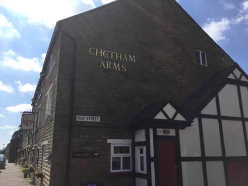 Chethams arms Chapeltown