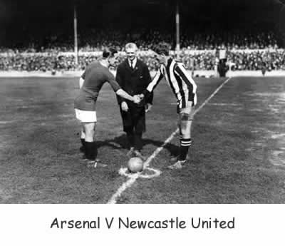 Arsenal V Newcastle United