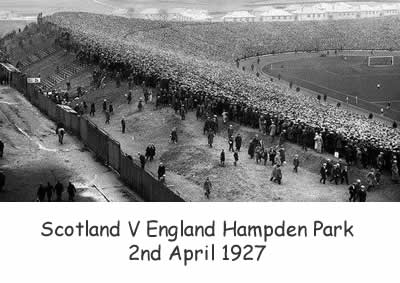 Scotland V England