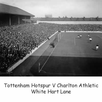 Spurs v Charlton