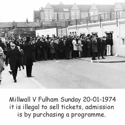 Millwall v Fulham